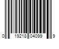 Barcode Image for UPC code 019218040999