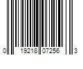 Barcode Image for UPC code 019218072563