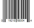 Barcode Image for UPC code 019218580044