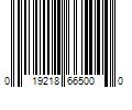 Barcode Image for UPC code 019218665000