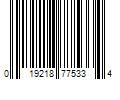 Barcode Image for UPC code 019218775334