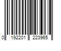 Barcode Image for UPC code 0192201223965