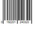 Barcode Image for UPC code 0192201240320