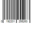 Barcode Image for UPC code 0192201255263