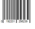 Barcode Image for UPC code 0192201256239