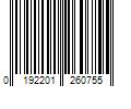 Barcode Image for UPC code 0192201260755