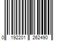 Barcode Image for UPC code 0192201262490