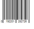 Barcode Image for UPC code 0192201282726