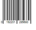 Barcode Image for UPC code 0192201285680