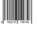 Barcode Image for UPC code 0192216149748