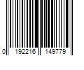 Barcode Image for UPC code 0192216149779