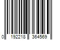 Barcode Image for UPC code 0192218364569