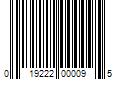 Barcode Image for UPC code 019222000095