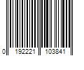 Barcode Image for UPC code 0192221103841