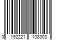 Barcode Image for UPC code 0192221108303