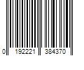 Barcode Image for UPC code 0192221384370