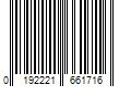 Barcode Image for UPC code 0192221661716