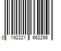 Barcode Image for UPC code 0192221662256