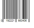 Barcode Image for UPC code 0192221663406