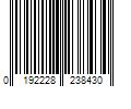 Barcode Image for UPC code 0192228238430