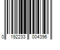 Barcode Image for UPC code 0192233004396