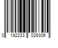 Barcode Image for UPC code 0192233026305