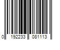 Barcode Image for UPC code 0192233081113