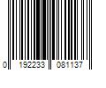 Barcode Image for UPC code 0192233081137