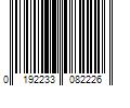 Barcode Image for UPC code 0192233082226