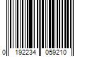 Barcode Image for UPC code 0192234059210