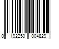 Barcode Image for UPC code 0192250004829