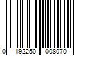 Barcode Image for UPC code 0192250008070