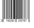 Barcode Image for UPC code 0192253000767