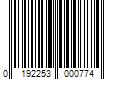 Barcode Image for UPC code 0192253000774