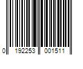 Barcode Image for UPC code 0192253001511