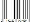 Barcode Image for UPC code 0192253001665