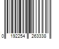 Barcode Image for UPC code 0192254263338