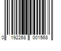 Barcode Image for UPC code 0192268001568