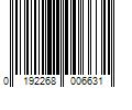 Barcode Image for UPC code 0192268006631