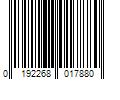 Barcode Image for UPC code 0192268017880