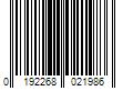 Barcode Image for UPC code 0192268021986