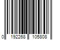 Barcode Image for UPC code 0192268105808