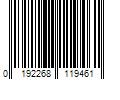 Barcode Image for UPC code 0192268119461