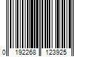 Barcode Image for UPC code 0192268123925