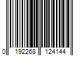 Barcode Image for UPC code 0192268124144