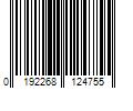 Barcode Image for UPC code 0192268124755