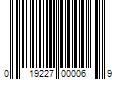 Barcode Image for UPC code 019227000069