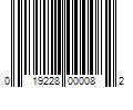 Barcode Image for UPC code 019228000082