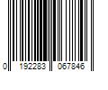 Barcode Image for UPC code 0192283067846