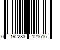 Barcode Image for UPC code 0192283121616